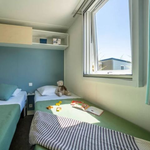 BUNGALOW 10 personnes - PREMIUM Tribu 5 chambres