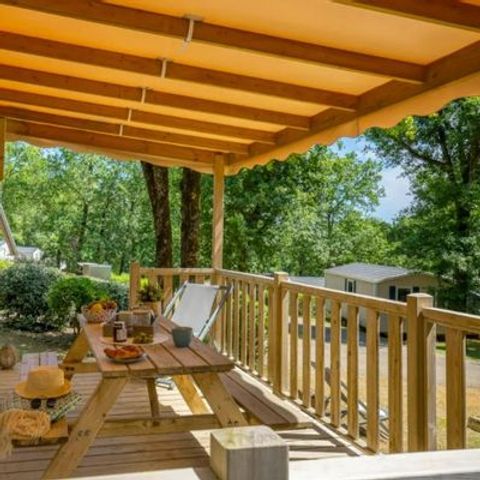 BUNGALOW 4 personnes - Confort 2 chambres