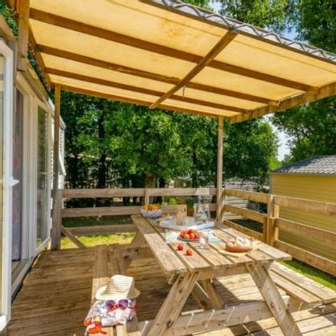 BUNGALOW 6 personnes - Confort 3 chambres