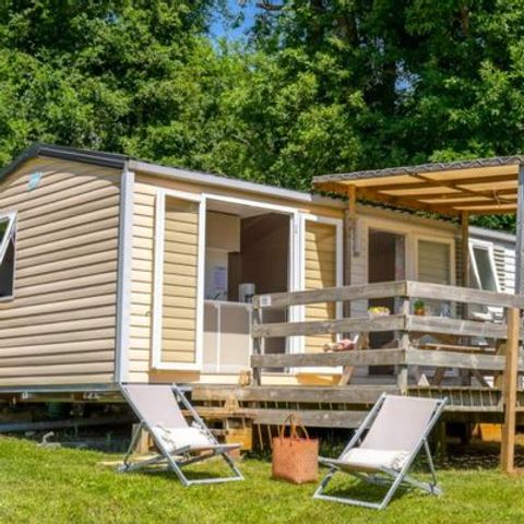 BUNGALOW 6 personnes - Confort 3 chambres
