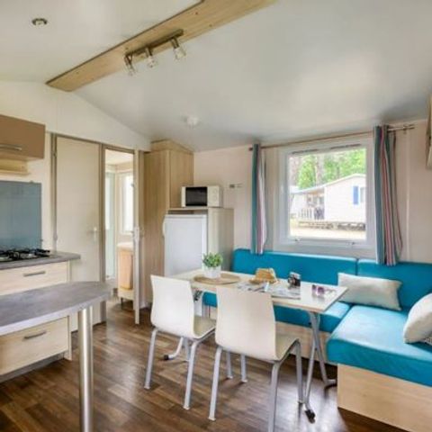 BUNGALOW 6 personnes - Confort 3 chambres