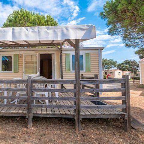 BUNGALOW 4 personnes - Classic XL | 2 Ch. | 4 Pers. | Terrasse surélevée