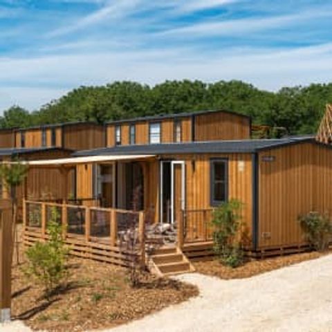 Mobilhome 6 personnes - Cottage 6p 3ch ****