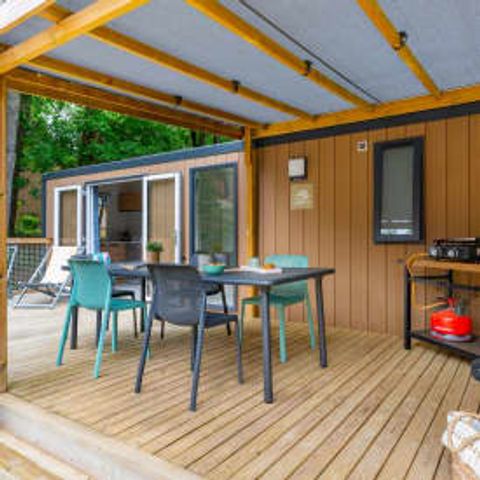 Mobilhome 4 personnes - Cottage 4p 2ch Premium