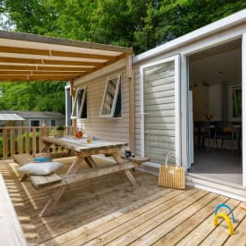 BUNGALOW 6 personnes - Cottage 6p 3ch ***