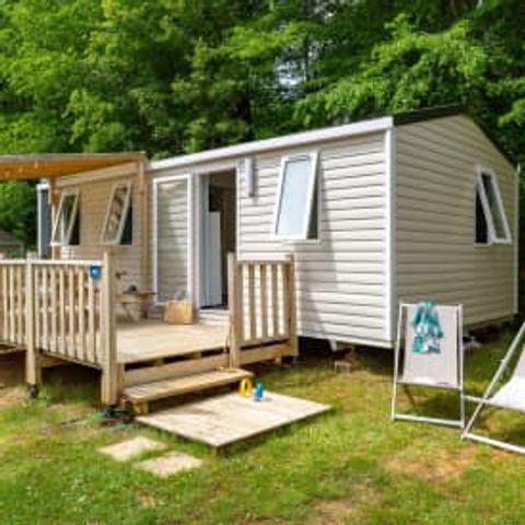 Mobilhome 6 personnes - Cottage 6p 3ch ***