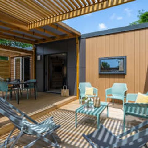 BUNGALOW 4 personnes - Dordogne 4p 2ch Premium