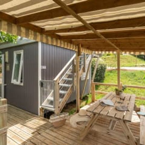BUNGALOW 4 personnes - Panoramique 4p 2ch ***