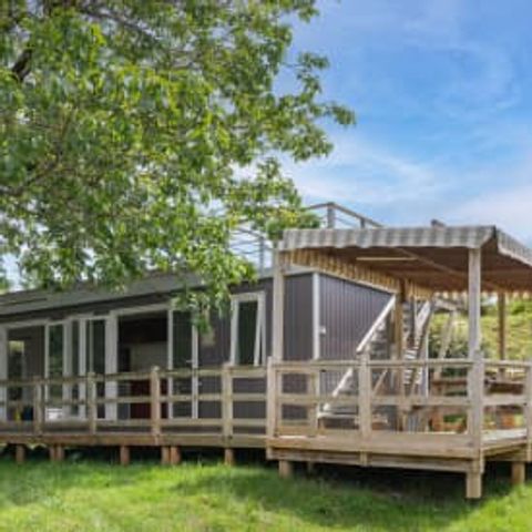 BUNGALOW 4 personnes - Panoramique 4p 2ch ***