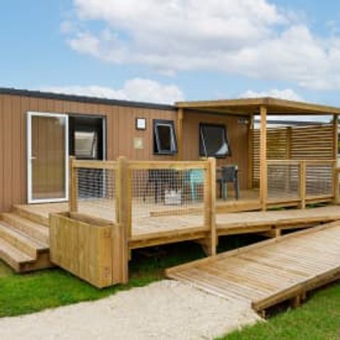 Mobilhome 4 personnes - Cottage 4p 2ch **** PMR