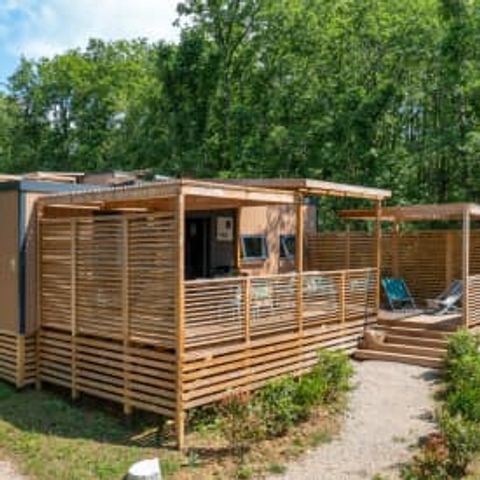 BUNGALOW 6 personnes - Cottage Dordogne 6p 3ch Premium
