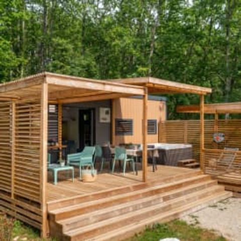 BUNGALOW 6 personnes - Cottage Dordogne 6p 3ch Premium Spa