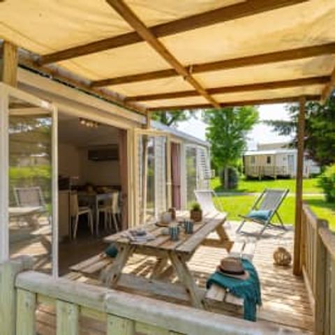 BUNGALOW 6 personnes - Cottage 6p 3ch 2SdB **