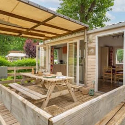Mobilhome 4 personnes - Cottage 4p 2ch ***