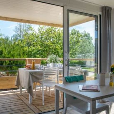 BUNGALOW 4 personnes - Cottage 4p 2ch vue forêt ****