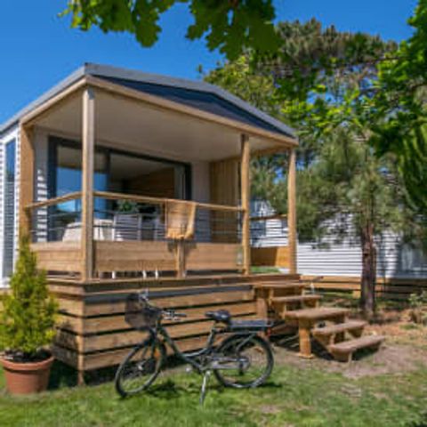 BUNGALOW 4 personnes - Cottage 4p 2ch vue forêt ****
