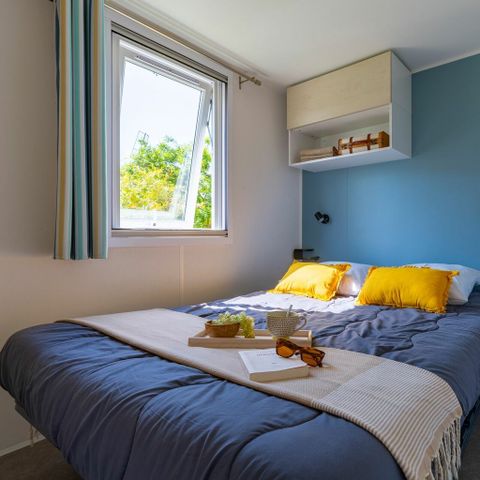 Mobilhome 10 personnes - Cottage Tribu 10p 5ch 2SdB clim ****