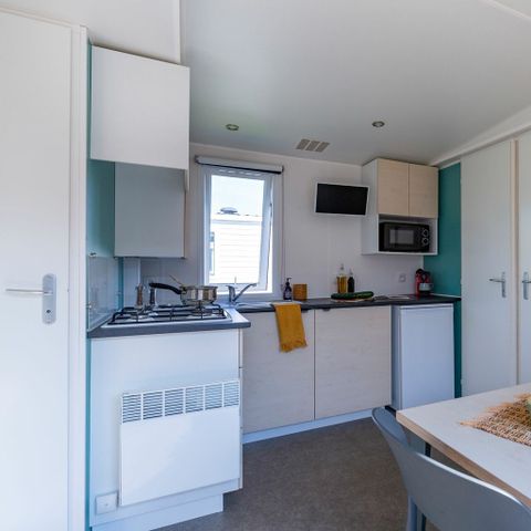 BUNGALOW 10 personnes - Cottage Tribu 10p 5ch 2SdB clim ****
