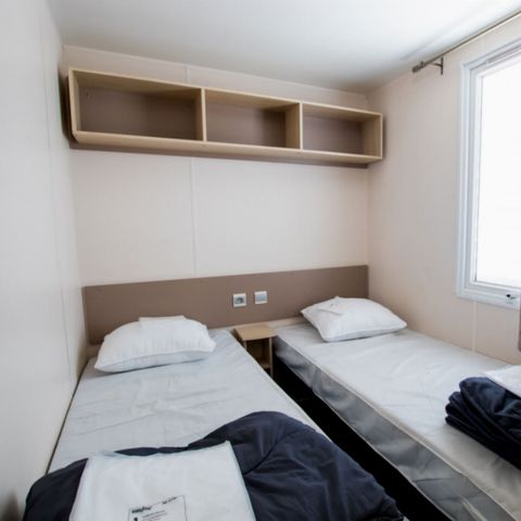 Mobilhome 7 personnes - 3 Chambres PREMIUM