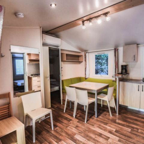 Mobilhome 7 personnes - 3 Chambres PREMIUM