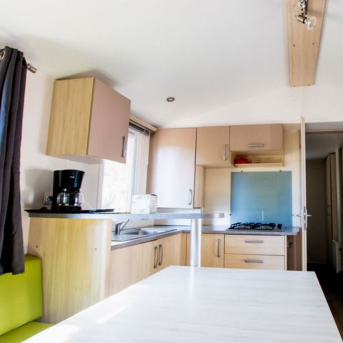 Mobilhome 7 personnes - 3 Chambres PREMIUM