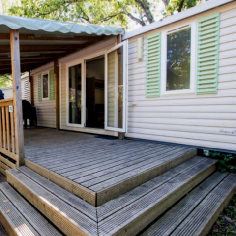 Mobilhome 7 personnes - 3 Chambres PREMIUM