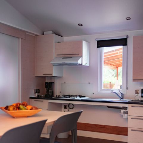 Mobilhome 5 personnes - 2 chambres PREMIUM PMR