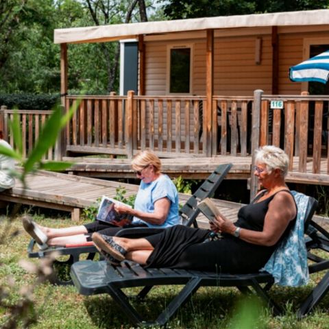 Mobilhome 5 personnes - 2 chambres PREMIUM PMR