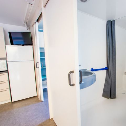 Mobilhome 5 personnes - 2 chambres PREMIUM PMR