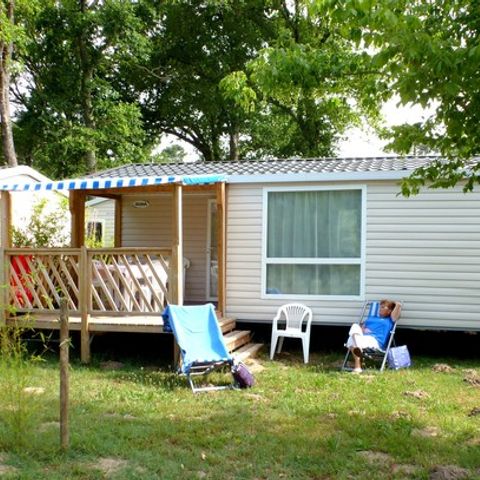 BUNGALOW 6 personnes - Cosy 2 Ch. 4/6 Pers.