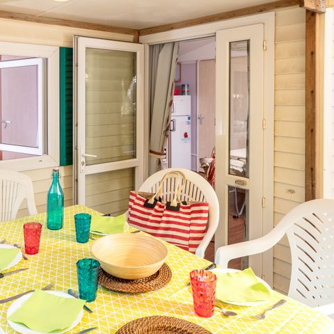 BUNGALOW 6 personnes - Classic 4/6 places