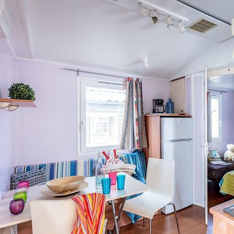 BUNGALOW 4 personnes - Classic | 2 Ch. | 4 Pers. | Terrasse surélevée