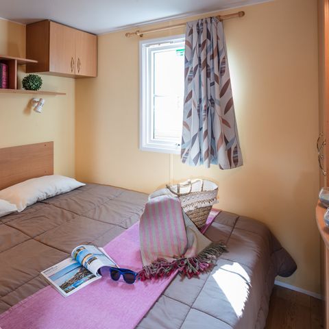 BUNGALOW 6 personnes - Classic XL | 2 Ch. | 4/6 Pers. | Terrasse surélevée