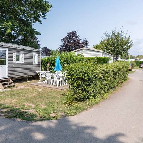 BUNGALOW 6 personnes - Comfort | 3 Ch. | 6 Pers. | Terrasse Simple | 1 SDB