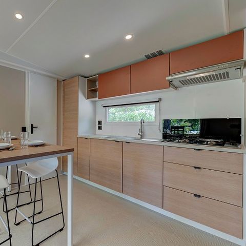BUNGALOW 6 personnes - Classic | 2 Ch. | 4/6 Pers. | Terrasse simple
