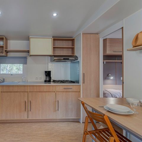 BUNGALOW 6 personnes - Classic | 2 Ch. | 4/6 Pers. | Terrasse simple
