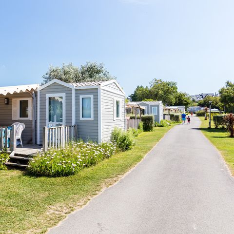 BUNGALOW 4 personnes - Classic | 2 Ch. | 4 Pers. | Terrasse surélevée