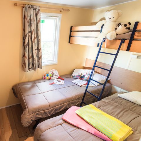 BUNGALOW 6 personnes - Classic XL | 2 Ch. | 4/6 Pers. | Terrasse surélevée