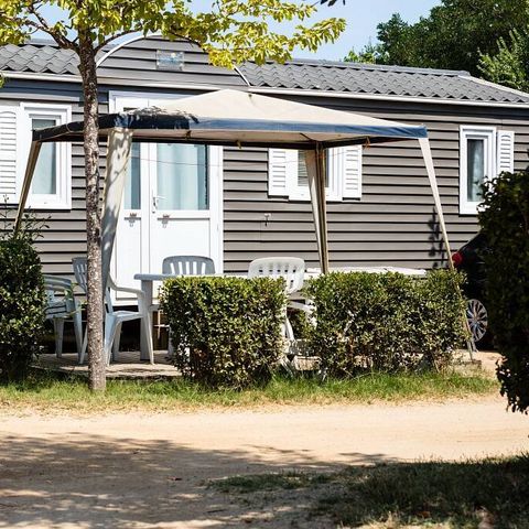 BUNGALOW 6 personnes - Comfort | 3 Ch. | 6 Pers. | Terrasse Simple | 1 SDB