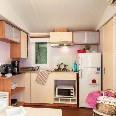 Mobilhome 6 personnes - Classic | 2 Ch. | 4/6 Pers. | Terrasse Simple | 1 SDB | TV