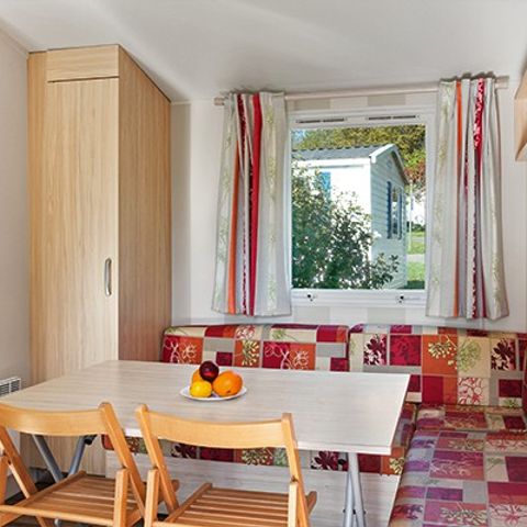 BUNGALOW 6 personnes - Mobil-home | Classic XL | 3 Ch. | 6 Pers. | Terrasse surélevée