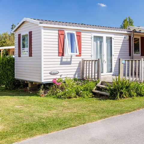 BUNGALOW 6 personnes - Mobil-home | Classic XL | 3 Ch. | 6 Pers. | Terrasse surélevée