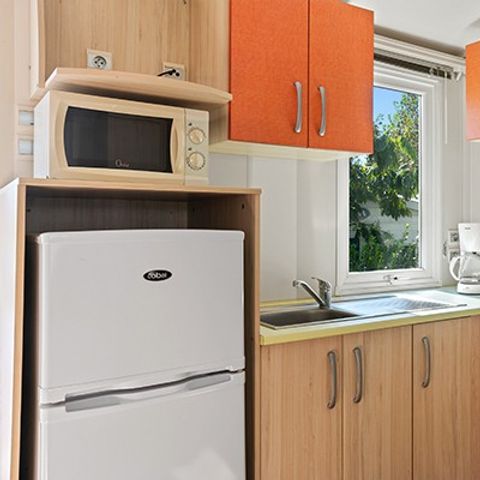 BUNGALOW 6 personnes - Mobil-home | Classic XL | 3 Ch. | 6 Pers. | Terrasse surélevée