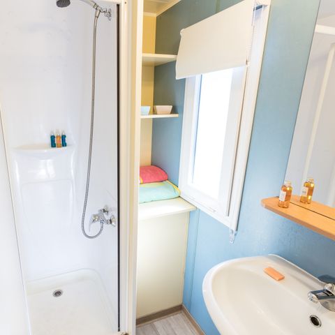 BUNGALOW 4 personnes - Mobil-home | Classic | 2 Ch. | 4 Pers. | Terrasse simple