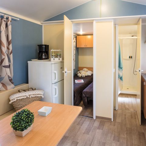 BUNGALOW 4 personnes - Mobil-home | Classic | 2 Ch. | 4 Pers. | Terrasse simple