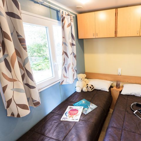 BUNGALOW 4 personnes - Mobil-home | Classic | 2 Ch. | 4 Pers. | Terrasse simple