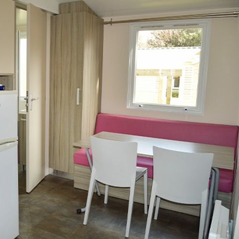 BUNGALOW 4 personnes - Mobil-home | Classic | 2 Ch. | 4 Pers. | Terrasse surélevée | TV