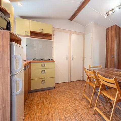 BUNGALOW 4 personnes - Mobil-home | Classic | 2 Ch. | 4 Pers. | Terrasse surélevée | TV