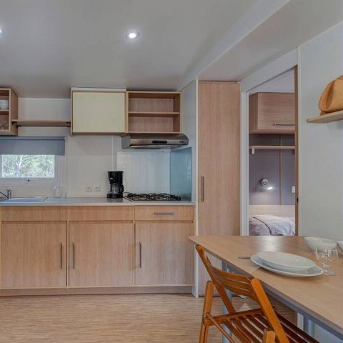 BUNGALOW 6 personnes - Classic | 2 Ch. | 4/6 Pers. | Terrasse Simple | 1 SDB