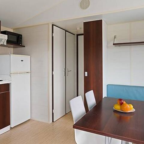 BUNGALOW 6 personnes - Classic | 2 Ch. | 4/6 Pers. | Terrasse Simple | 1 SDB